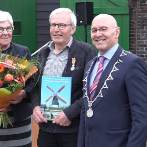 Koninklijke onderscheiding voor Harrie van den Biggelaar