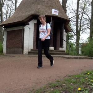 Wandelen voor het goede doel in Sint-Oedenrode (video)