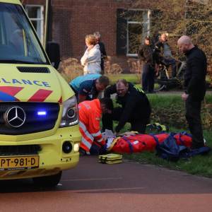 Bromfietser ernstig gewond bij aanrijding in Sint-Oedenrode