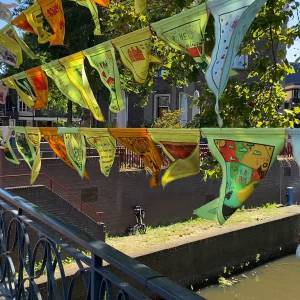 “Flags for Freedom” wapperen over AA en Dommel (Video)