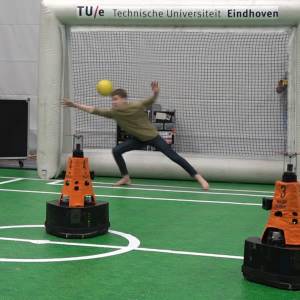 Workshop Robotvoetbal Elde College