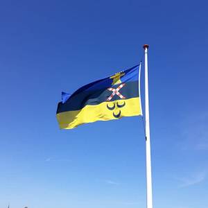 Presentatie nieuwe gemeentevlag Meierijstad