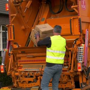 Laatste oud-papierronde voor vrijwilligers in Keldonk (video)