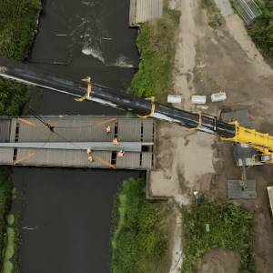 Special over werkzaamheden aan ‘De Nieuwe Dommel’ in Sint-Oedenrode (video)