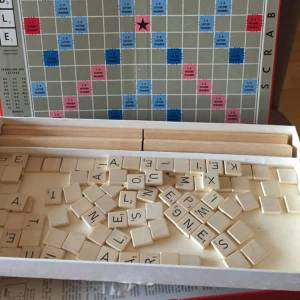 Wereld Scrabble Dag in de Bibliotheek