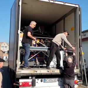 Humanitaire transport naar Oekraïne vanuit Sint-Oedenrode