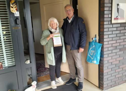 1875 mantelzorgers in het zonnetje