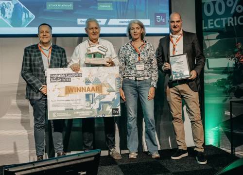 Sligro wint Logistiek Laadplein Award 2024