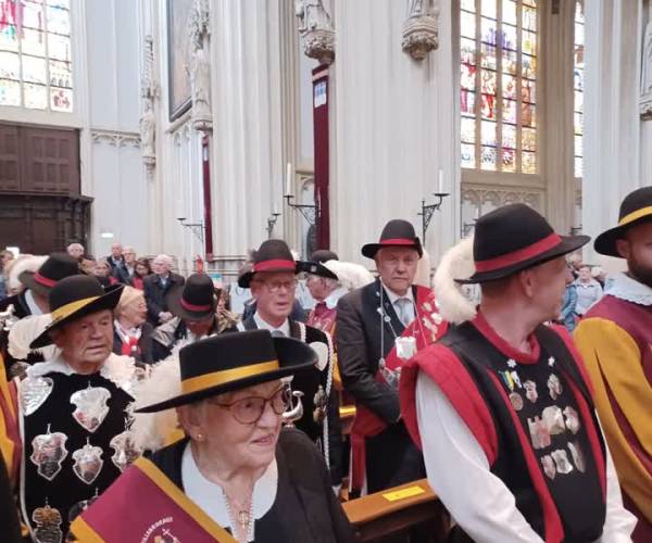 Gilden beleven druk en feestelijk weekend