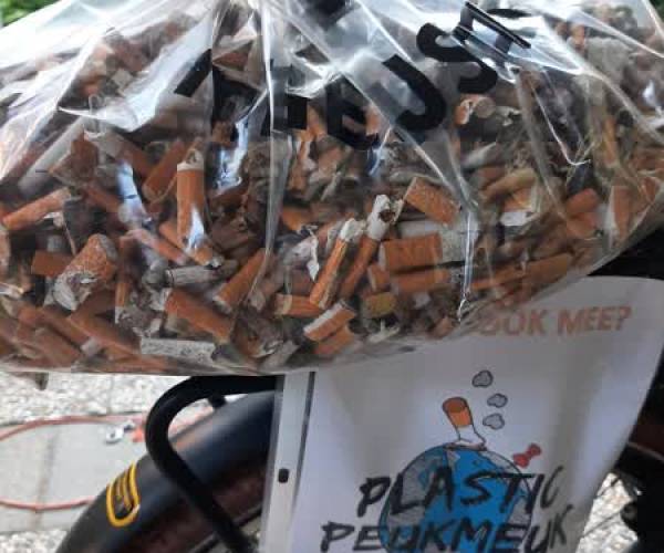 Veghel doet mee aan landelijke actie tegen plastic peuken