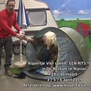 Toneelvereniging Klavertje Vier uit Nijnsel speelt ‘Een rits te ver’