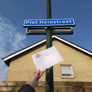 Piet Heinstraat in Schijndel wint Theater Straatprijs