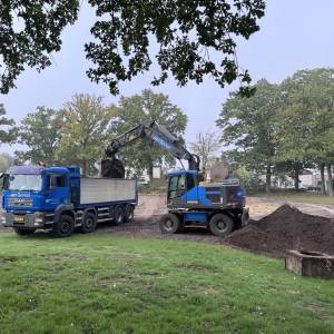 Julianapark gaat op de schop