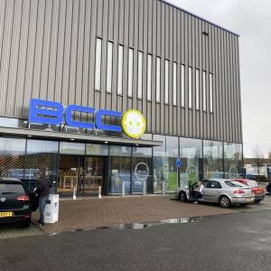 Elektrowinkel Lunenburg in pand BCC Veghel