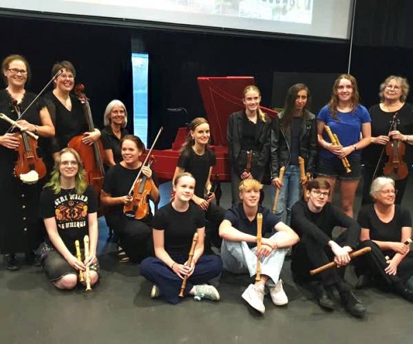 Heel veel fluiten bij Tutti Flutti in Concert