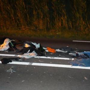 Man met koffers aangereden op Structuurweg in Schijndel