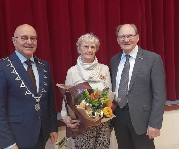 Marianne van der Wijst-Vervoort uit Sint-Oedenrode ontvangt Koninklijke onderscheiding