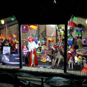 Sinterklaasliefhebbers genieten op de Boschweg (video)