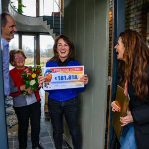 Elf deelnemers Postcode Loterij Boschweg verdelen 1 miljoen euro