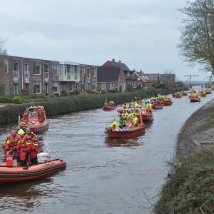 Reddingsbrigades Veghel en Uden samen naar Serious Request