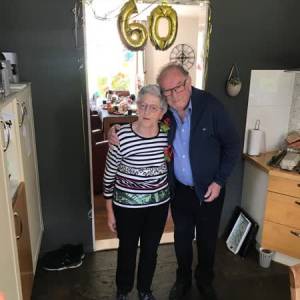 Echtpaar Van Lee-Van Houdt 60 jaar getrouwd