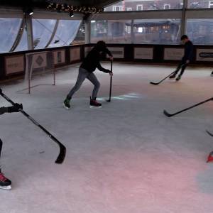 IJshockeytoernooi Winterpark Schijndel: ‘Lekker beuken’ (video)