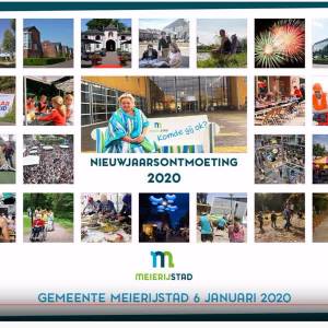 Nieuwjaarsboodschap Burgemeester Van Rooij gemeente Meierijstad verfilmd (VIDEO)