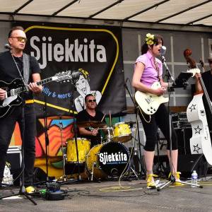 Blues en rock-'n-roll in de Afzakkerij