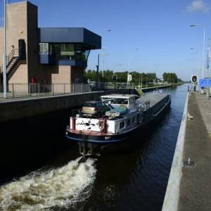 Sluis bij Schijndel weer open