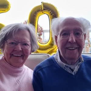 Zestig jaar getrouwd: ‘vooral lief zijn en soms mopperen’