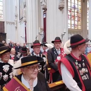 Gilden beleven druk en feestelijk weekend