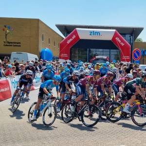 Schijndel weer startplaats voor etappe ZLM Tour