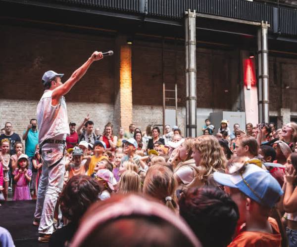 Basisschoolleerlingen gaan Noordkade weer overnemen tijdens derde editie DOE’T Festival