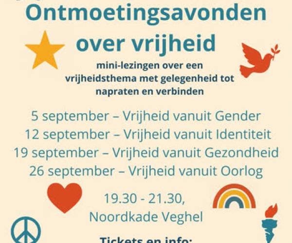 Gesprekken over vrijheid op de Noordkade