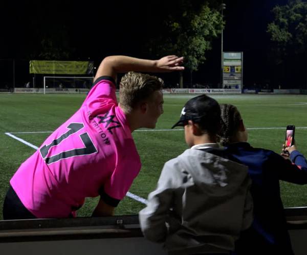 VV Nijnsel kruist de degens met Creators FC voor het goede doel (video)