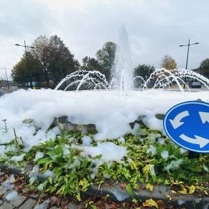 Schuimfontein is geen grap meer maar levensgevaarlijk