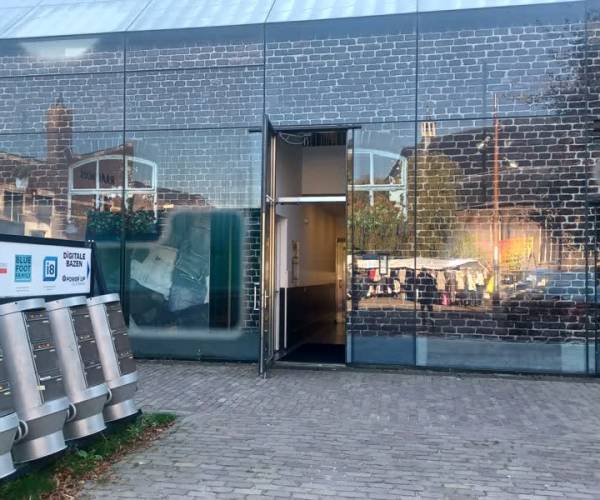 Openbaar toilet in Glazen Boerderij  Schijndel altijd open