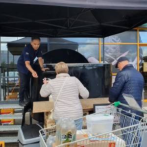 Wereldrecordhoudende mosselpan in Veghel