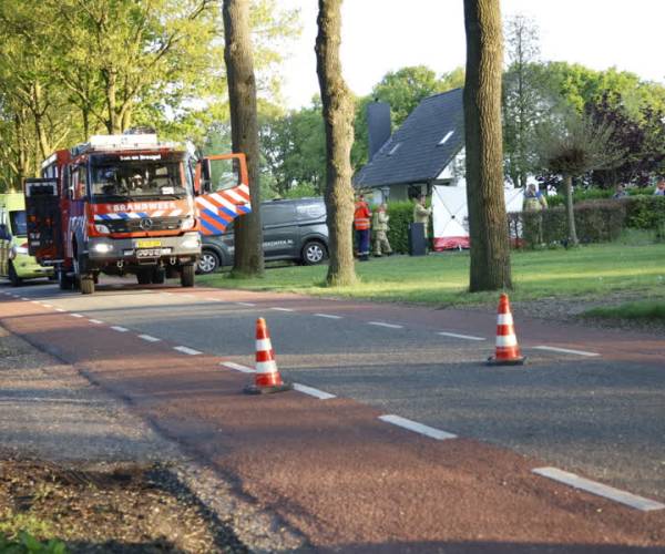 Kindje dodelijk verongelukt in Sint-Oedenrode