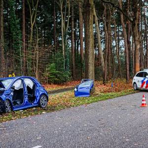 Automobilist zwaar gewond op Lieshoutseweg Sint-Oedenrode