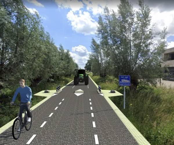 Bewoners buurtschap Duifhuis bezorgd over landbouwsluis Eikenheuvelweg
