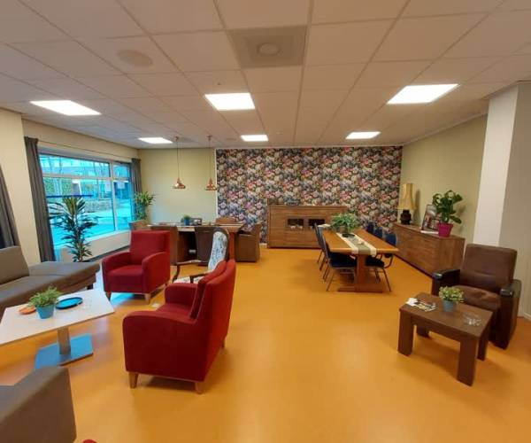 Opening ontmoetingsplek Ons Plekske in ‘t Ven