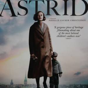 Senior Rooi vertoont film over leven Astrid Lindgren
