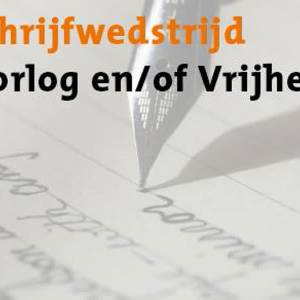 Gedichtenwedstrijd over oorlog en vrijheid