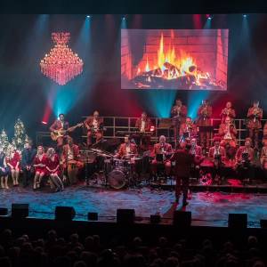 Concert BigBand Veghel showstopper kerstprogrammering Omroep Meierij
