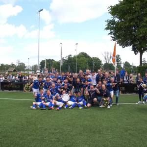Avanti ’31 kroont zich tot kampioen na galavoorstelling