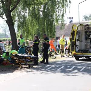 Scooterrijder gewond in Veghel