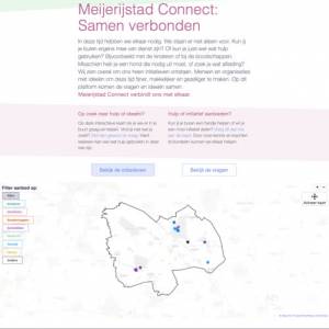 Meierijstad Connect; een website die ons samen verbindt