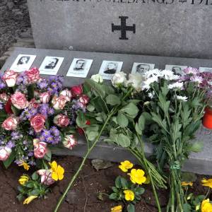 Leerlingen Edith Stein eren oorlogsslachtoffers bij herdenking in Zijtaart