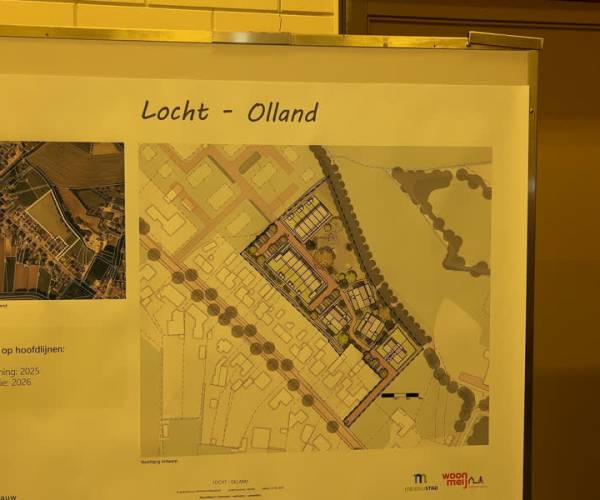 Olland enthousiast over woningbouw: “Eindelijk” (video)
